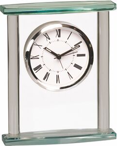 Silverton Glass Clock III
