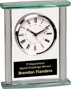 Silverton Glass Clock III