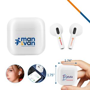 Simple TWS Bluetooth® Earbuds
