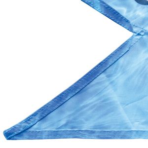 Single Reverse Knitted Polyester Guidon Boat Flag (12"x18")