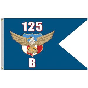 Single Reverse Knitted Polyester Guidon Boat Flag (36"x60")