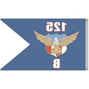 Single Reverse Knitted Polyester Guidon Boat Flag (36"x60")