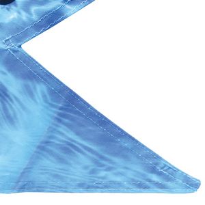 Single Reverse Knitted Polyester Guidon Boat Flag (36"x60")