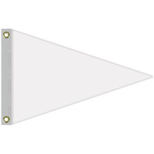 Single Reverse Knitted Polyester Pennant Boat Flag (24"x36")