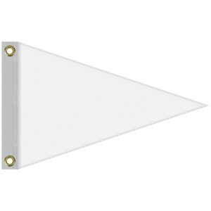 Single Reverse Nylon Boat Flag (12"x18")