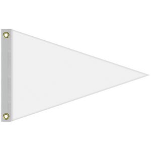 Single Reverse Nylon Boat Flag (24"x36")