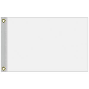 Single Reverse Nylon Boat Flag (24"x36")