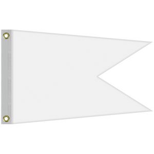 Single Reverse Nylon Boat Flag (24"x36")