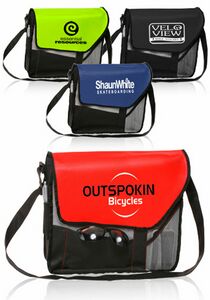 Slant Flap Messenger Bags