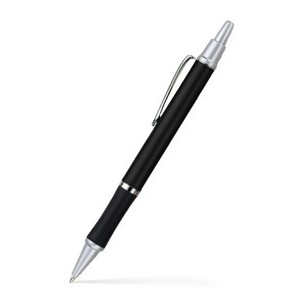 Sleeker Click Pen - Silver Accents