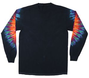 Sleeve-Design Tie Dyes