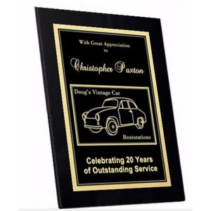 Slim Line Award Plaque 8"x10"