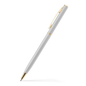 Slim Twist Metal Pen (Gold)