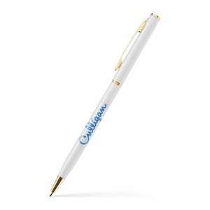 Slim Twist Metal Pen (Gold)