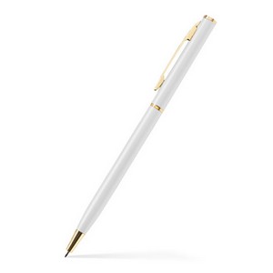 Slim Twist Metal Pen (Gold)
