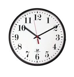 Slimline 12.75" Quartz Clock