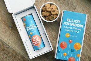 Small Custom Gift Box