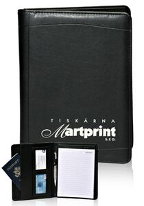 Small PU Leather Padfolios (7"x9")