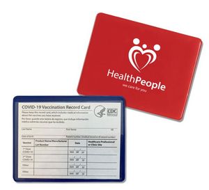 Small Vaccination Card Holder