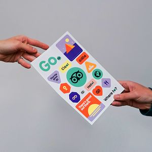 Smart Save Sticker Pages