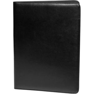 Smooth Surface Polyurethane Leather Portfolio with Pen Loop & File pocket