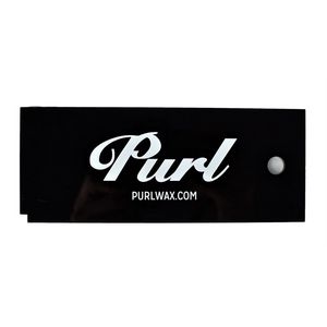 Snowboard And Ski Wax Scraper