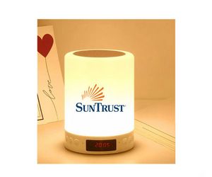 Soft-touch LED Bluetooth Speaker