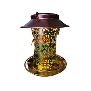 Solar Bird Feeder