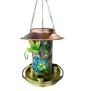 Solar Bird Feeder