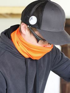 Solid Color 12-in-1 Face Mask/ Neck Gaiter