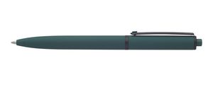 Solid Rubber Coated Plastic Ballpoint Pens