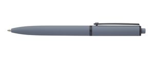 Solid Rubber Coated Plastic Ballpoint Pens