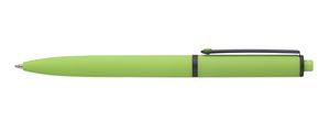 Solid Rubber Coated Plastic Ballpoint Pens