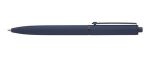 Solid Rubber Coated Plastic Ballpoint Pens