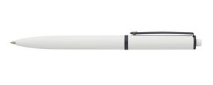 Solid Rubber Coated Plastic Ballpoint Pens