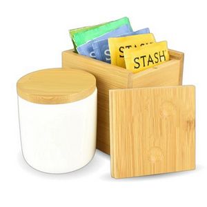 Soothing Relaxation Gift Set w/Tea Kit And Candle