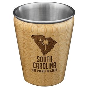 South Carolina State Shot Glass
