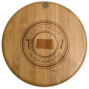 South Dakota State Stamp Salt Box