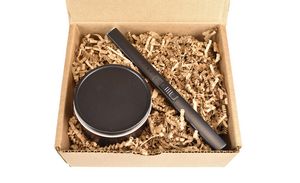 Soy Candle In Tin w/Rechargeable Lighter Gift Set