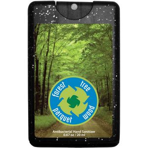 Sparkle & Bling Credit Card Antibacterial Hand Sanitizer Spray