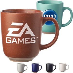 Speckled Clay Coffee Mugs