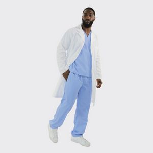 Spectrum's 40" Unisex Antimicrobial Lab Coat