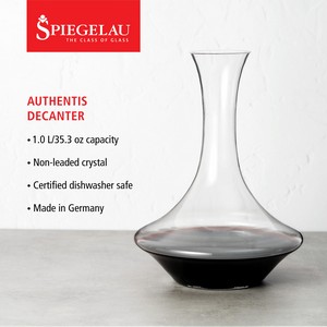 Spiegelau Authentis 35oz Wine Decanter