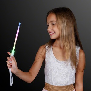 Spiral Light LED Magic Wizard Wands - BLANK