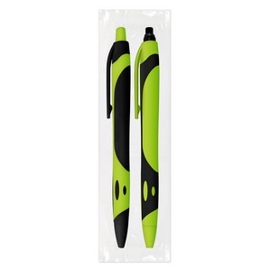 Sport Duo - 2 Pack Gel Pen + Mechanical Pencil Set