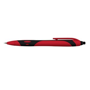 Sport Pencil - Soft Touch Rubberized Mechanical Pencil with Twist-Up Eraser & #2 HB Leads