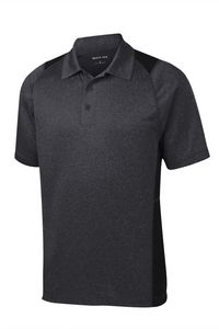 Sport-TekÂ® Heather Colorblock Contender Polo