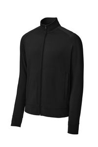 Sport-TekÂ® Sport-Wick Stretch Full-Zip Cadet Jacket