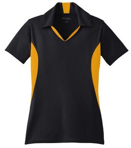 Sport-TekÂ® Women's Side Blocked Micropique Sport-Wick Polo