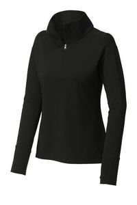 Sport-TekÂ® Women's Sport-Wick Flex Fleece 1/4-Zip